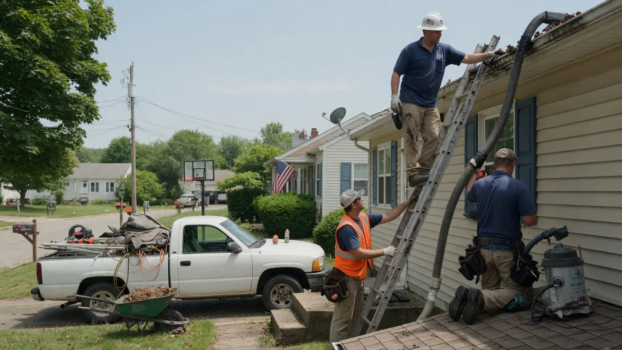Gutter Installation in Larrabee, IA near me